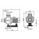 Pumpa KRETA 104 m3/h 400 V – napojení 110 mm 6,4 kW