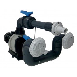 Protiproud COMPASS - 70m3/h, 400V, 3,3kW Komplet Single Jet