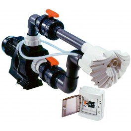 Protiproud K-JET Sena -- 70 m3/h, 400 V, 4,1 kW, pro fólii a předvyrobené baz. Protiproud K-JET Sena -- 70 m3/h, 400 V, 4,1 kW, pro fólii a předvyrobené baz.