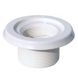 Tryska MTS - Základní prvek R 2“ 50x40MM ABS - bílý Tryska MTS - Základní prvek R 2“ 50x40MM ABS - bílý