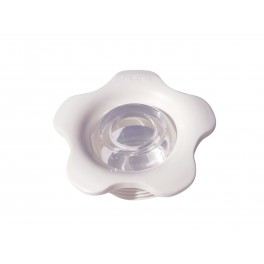 Vtoková tryska MTS - 18 mm, objímka R1 1/2", ABS, bílá Vtoková tryska MTS - 18 mm, objímka R1 1/2", ABS, bílá