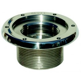 Základní prvek NEREZ 40 mm, pro fóliové bazény