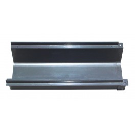 Přelivový žlábek PVC, š 238 mm x d 520 mm x v 130 mm