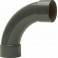 PVC tvarovka - Oblouk 90° 90 mm