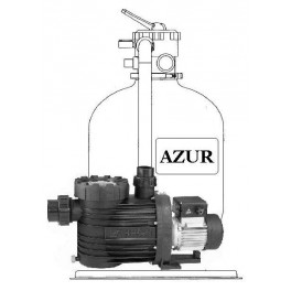 Filtrační zařízení - Azur KIT 380, 6 m3/h, 230 V (s čerpadlem Bettar Top 6)