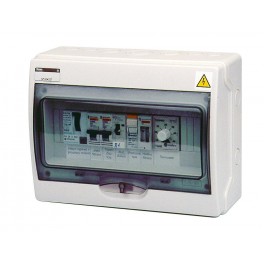 Automatické ovládání pro filtraci/výměník - F1V