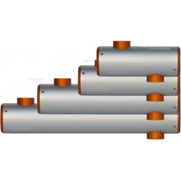 Tepelný keramický výměník OVBC 1000 - 145 kW(80°C) / 88 kW(50°C)