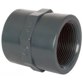 PVC tvarovka - Mufna 1 1/4“ int.