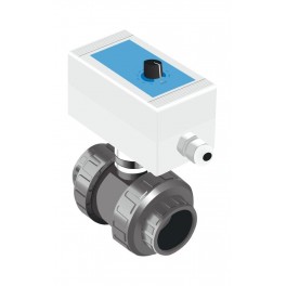 Solar Control SC Compact – el. 2-cestný ventil s teplotním regulátorem