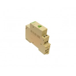 Kontrolka na DIN lištu – zelená 230 V