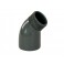 PVC tvarovka - Úhel 45° 50 x 1 1/2“ ext.
