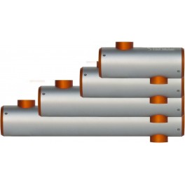 Tepelný keramický výměník OVBC 400 - 46 kW(80°C) / 26 kW(50°C)