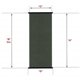 Solární konektor SC 1,2 m x 2 m – plocha 2,4 m2